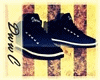 D| Black D
