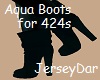 Low Boots for Aqua 424s