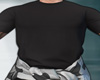 Shirt + Tee Black $