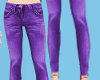 Lilac Skinny jeans/SP
