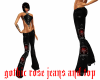 Gothic Jeans w/top