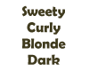 (IZ) Blonde Sweety Curly