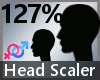 Head Scaler 127% M A