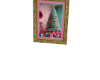 Teal & Pink Xmas 2 Art