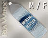 Bottled Water M/F