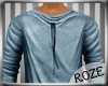 [R] Pullover Blue