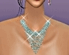 blue queen neck