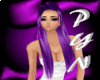 purple hair pyn