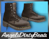 Brown boots M