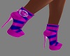 Sofia Pink N Blue Shoes
