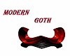 Modern Goth Chair
