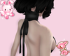 backless ribbon dress v2