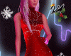 ♛-Gala Dress Red