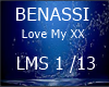 Benassi  Love my XX