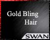 [SP] Gold Bling Hair