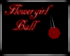 Red Flowergirl Ball