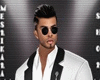 King WhtBlk Suits