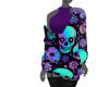 floral and skulls fit