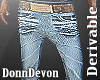 Derivable Neww LV JeANS