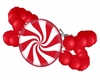 christmas candy red r