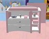 Baby Girl changing table