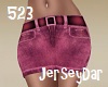 RL Shorts Cranberry