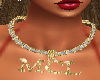 mcl gold necklace