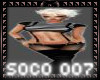 SoCo007 HP sticker