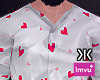 Heart pajama shirt!