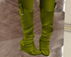 FALL GREEN BOOTS