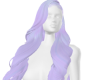 purple hair
