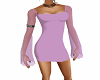 Lilac Dress w.sleeves