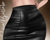 Leather Skirt Dark RL