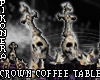 CROWN GOTH COFFETABLE