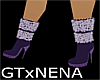 ~GT~ Purple Fur heels