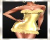Party Dress Gold