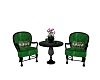 AAP-Green Coffee Chairs