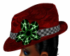 Red Laila Hat