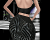 Black dress fashion