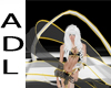 [ADL]Hagomoro White/blak