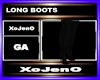 LONG BOOTS