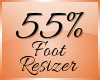 Foot Scaler 55% (F)