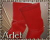 Damira Red Boots