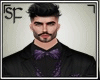 [SF] Purple-Bk Tuxedo