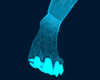 Hologram Foot Paws
