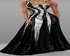 Silver n Black Dress