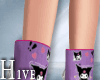 <Hv> Kuromi Boots/Set