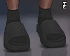 Sandals Black + Socks