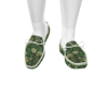 M flowers Green