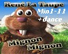 René la taupe+dance